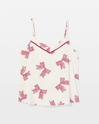 Soma Piped Pajama Cami