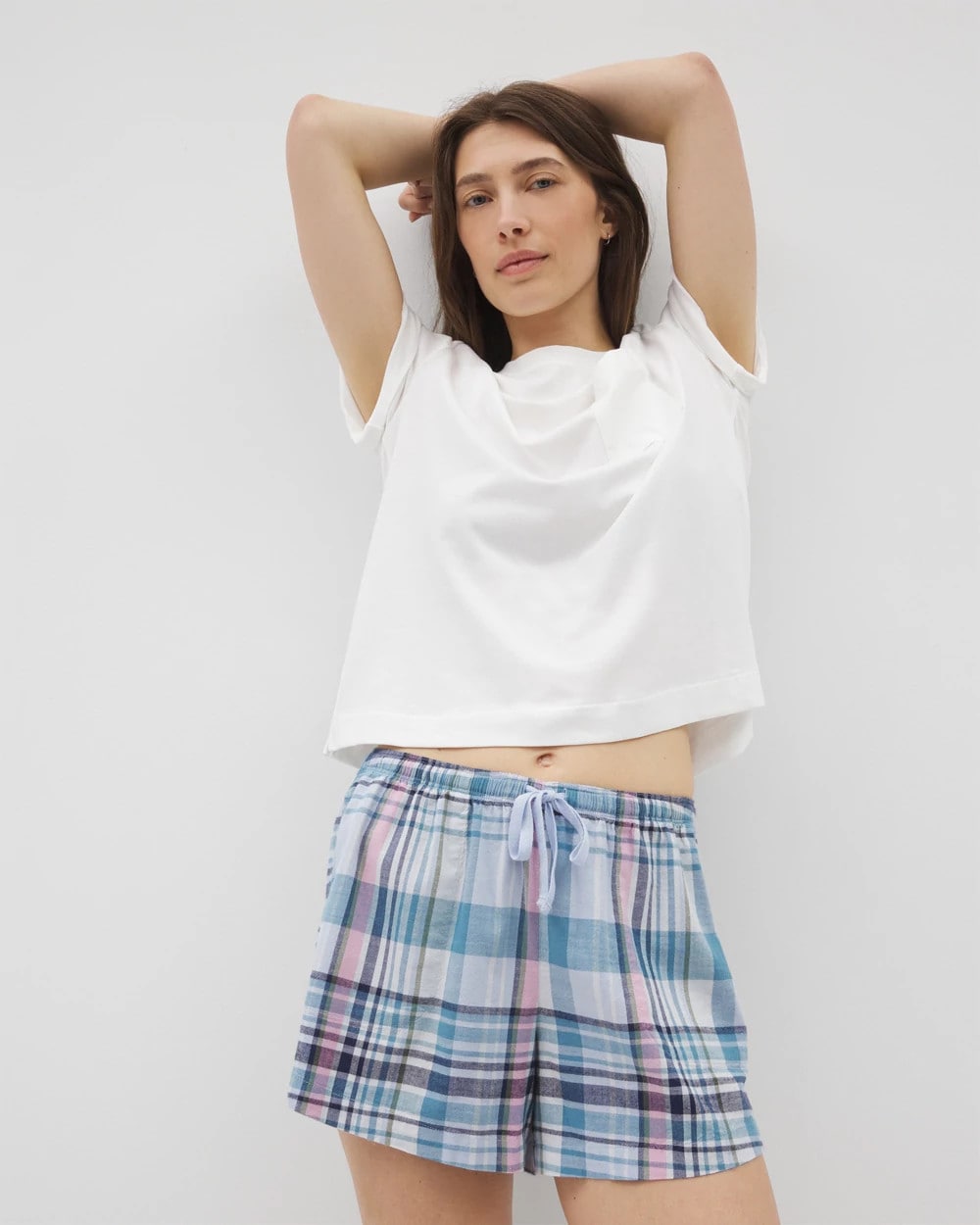 Soma Printed Pajama Short