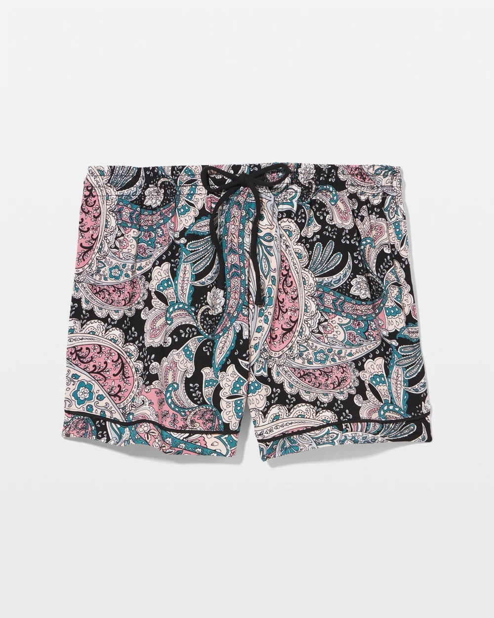 Soma Relaxed Piped Pajama Short