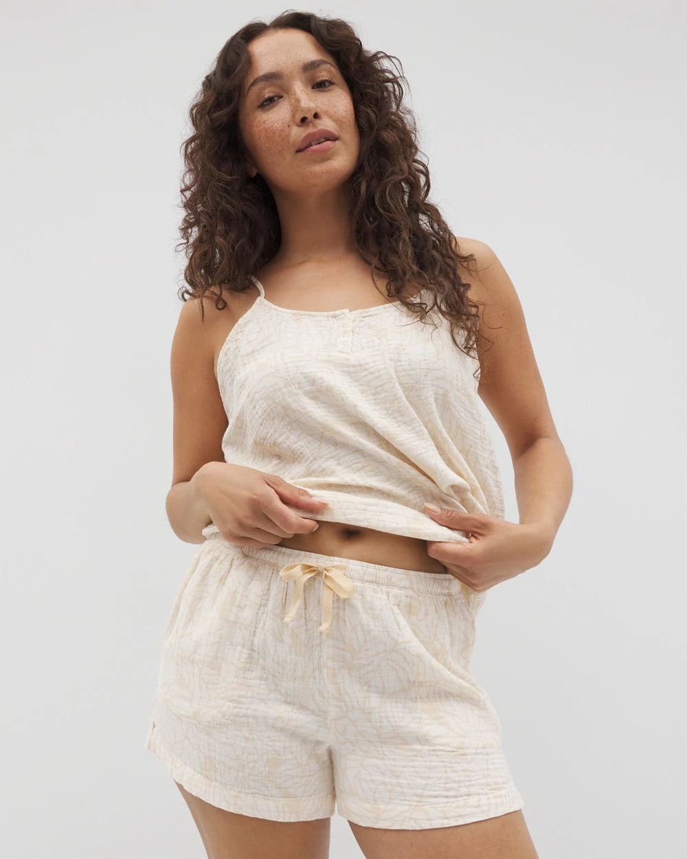 Soma Printed Pajama Short