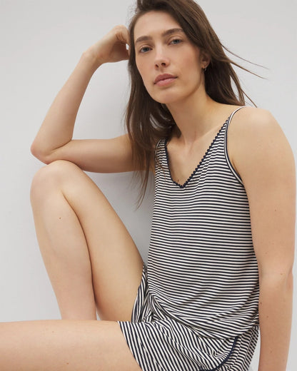 Soma Pom Trim Pajama Cami