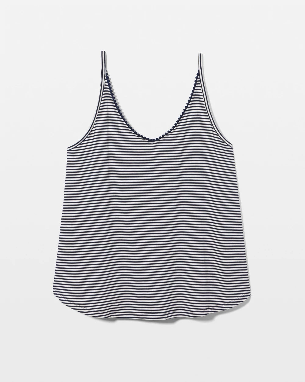 Soma Pom Trim Pajama Cami