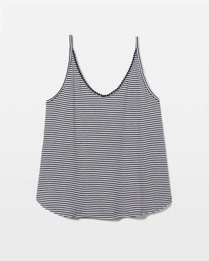 Soma Pom Trim Pajama Cami
