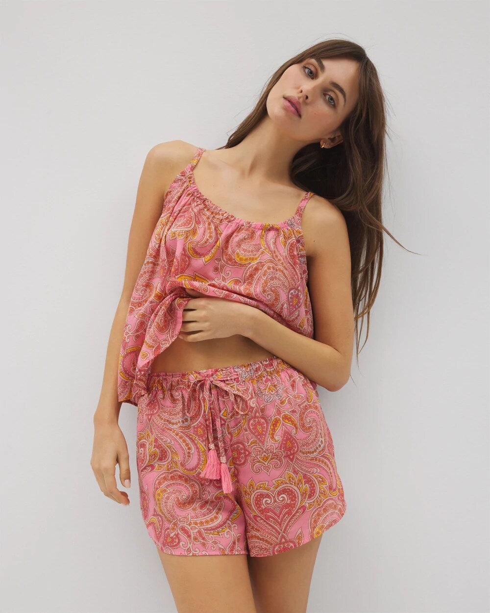 Soma Cotton Voile Pajama Short