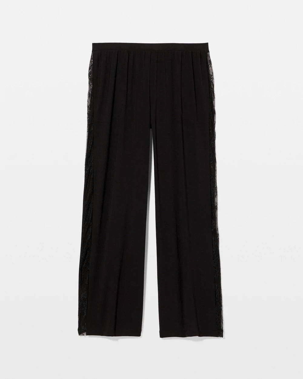 Soma Lace Relaxed Wide Leg Pajama Pant