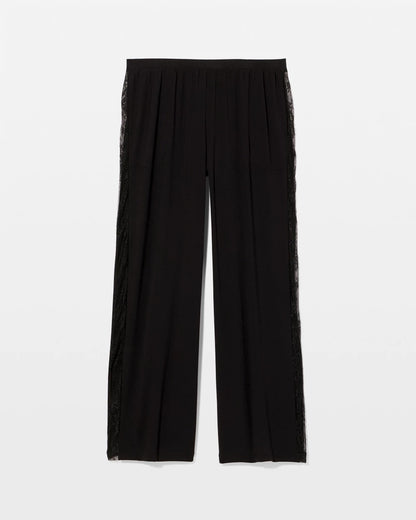 Soma Lace Relaxed Wide Leg Pajama Pant