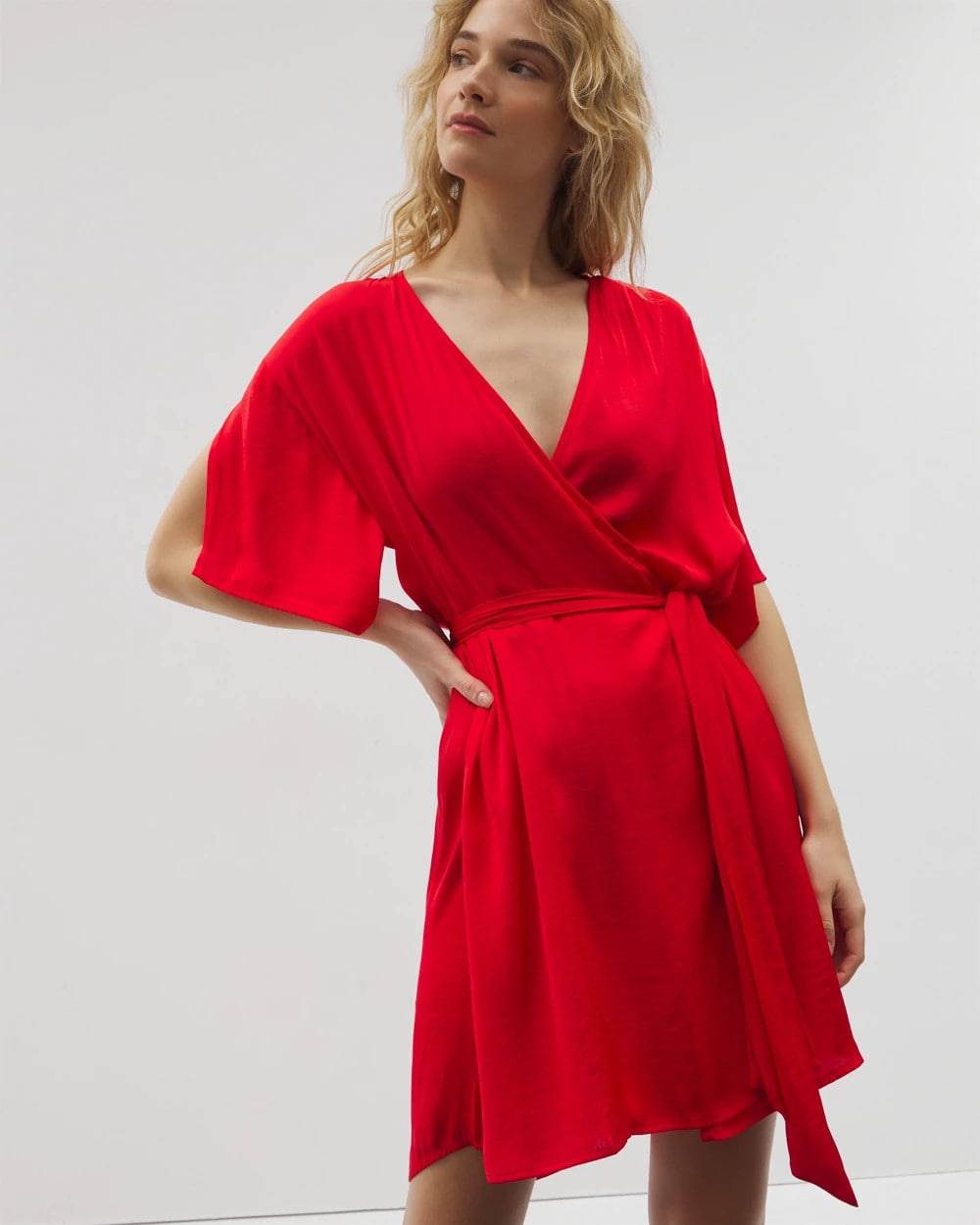 Soma Short Robe