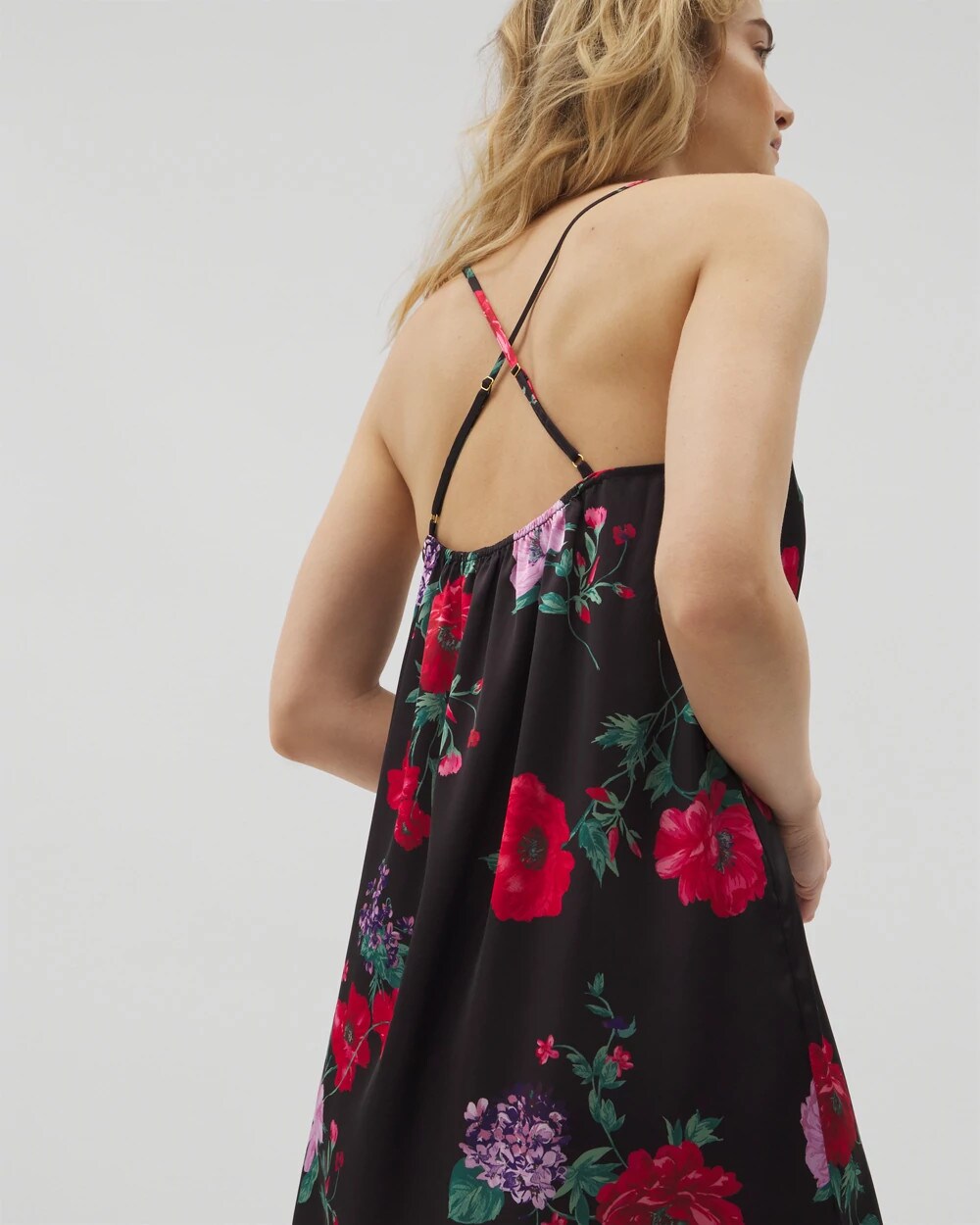 Soma Lace Trim Chemise