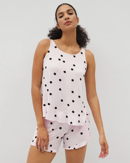 Soma Ruffle Pajama Tank