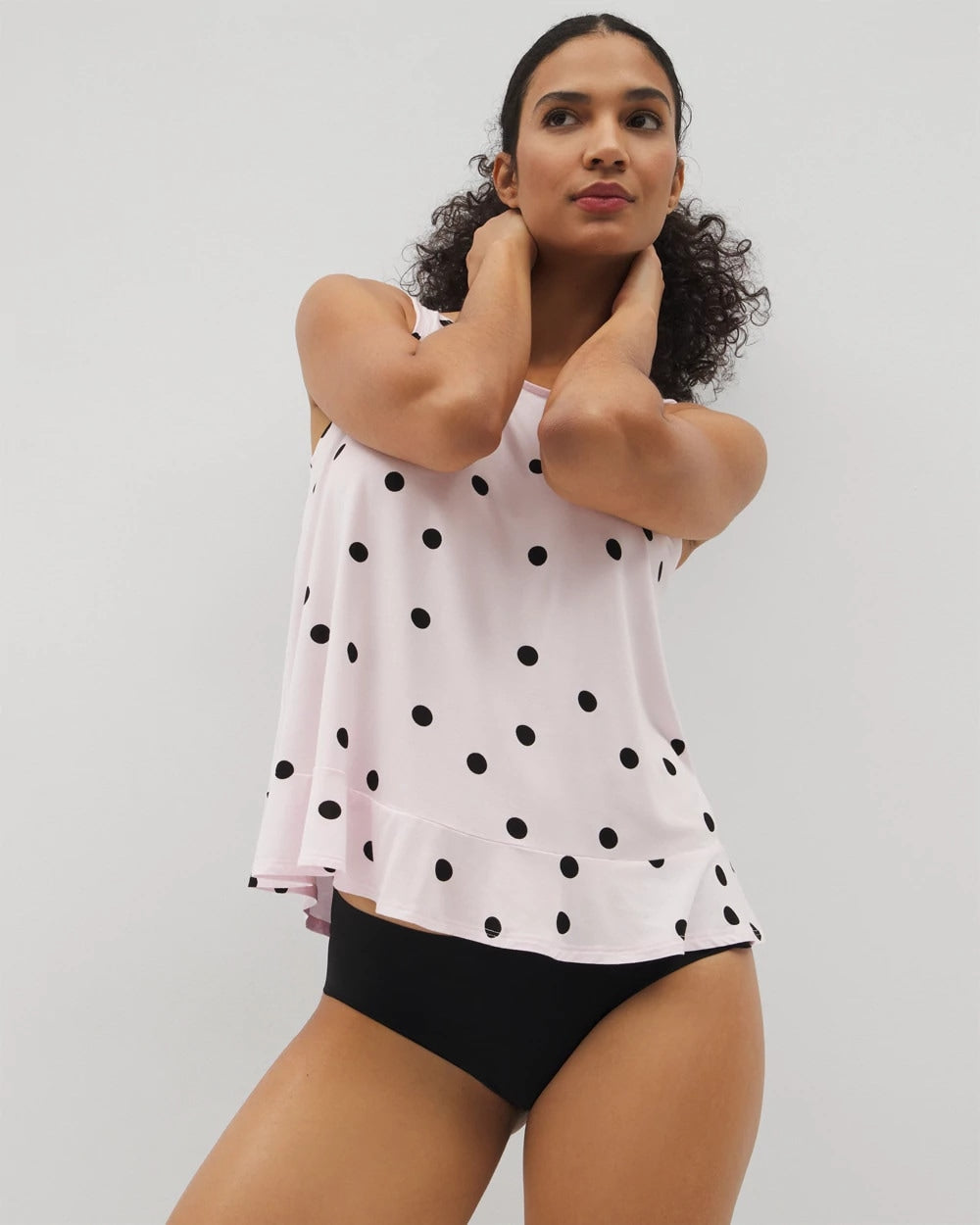 Soma Ruffle Pajama Tank