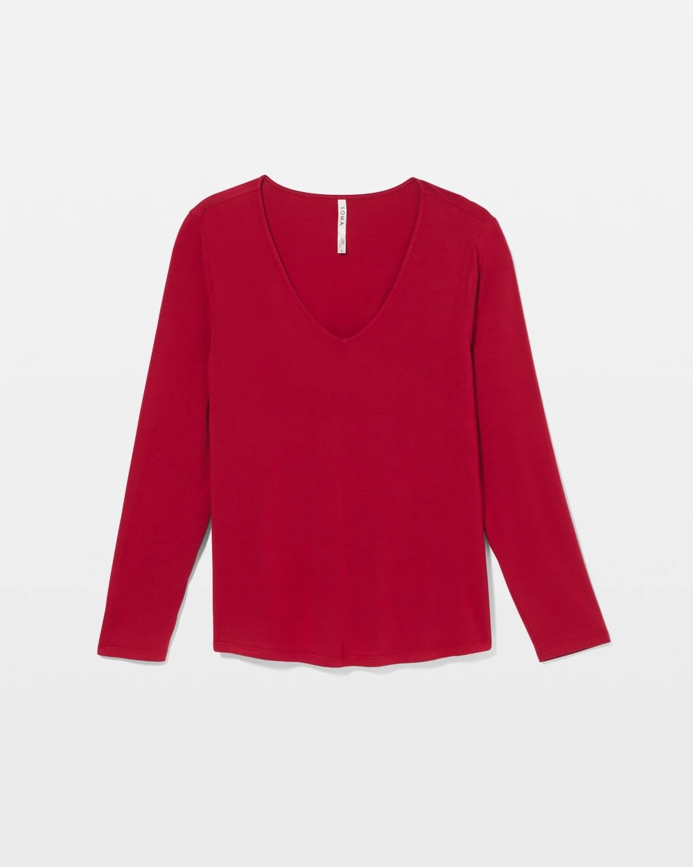 Soma Classic Long Sleeve Pajama Top
