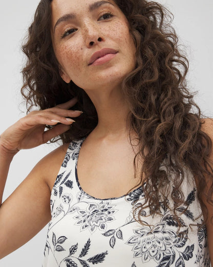 Soma Pajama Tank With Piping