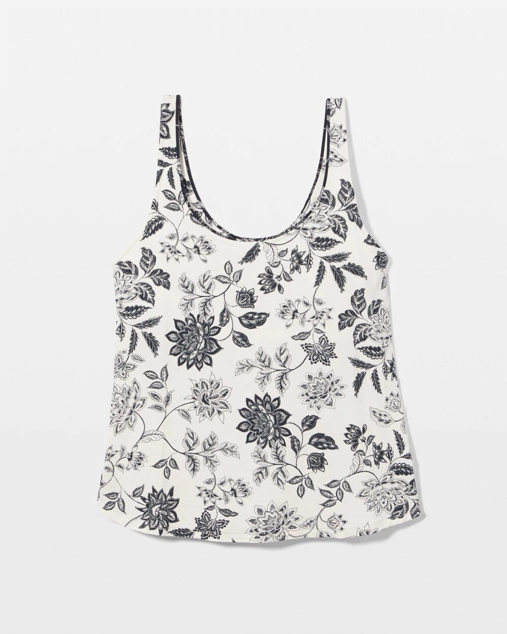 Soma Pajama Tank With Piping