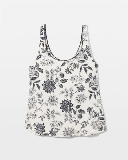 Soma Pajama Tank With Piping