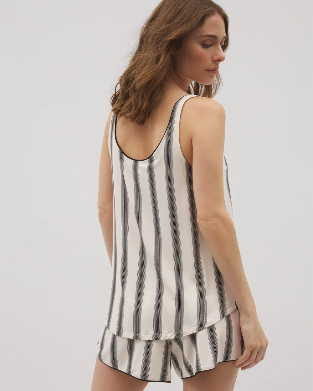 Soma Pajama Tank With Piping