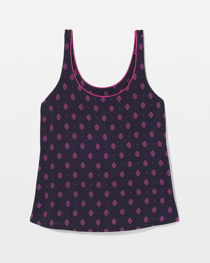 Soma Pajama Tank With Piping