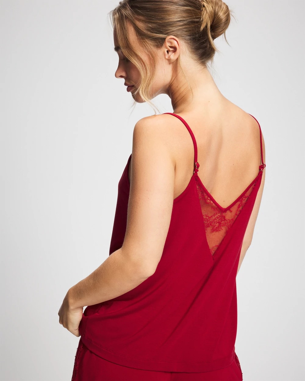 Soma Lace Trim Cami