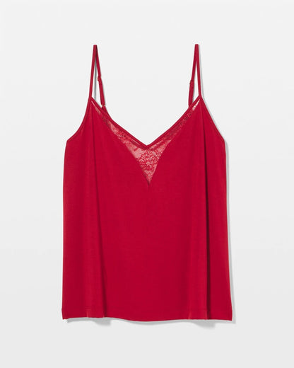 Soma Lace Trim Cami