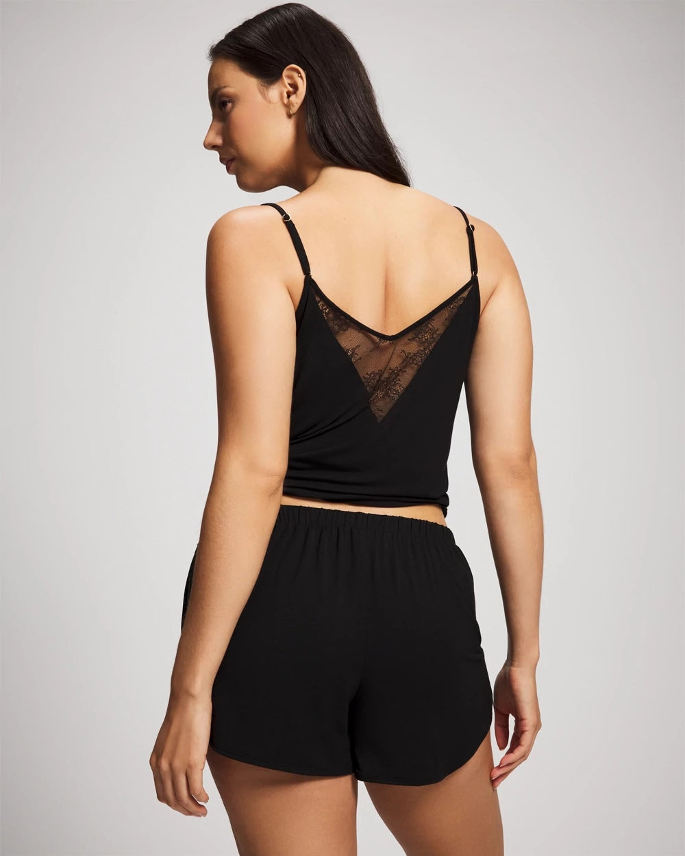 Soma Lace Relaxed Pajama Short