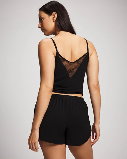 Soma Lace Relaxed Pajama Short