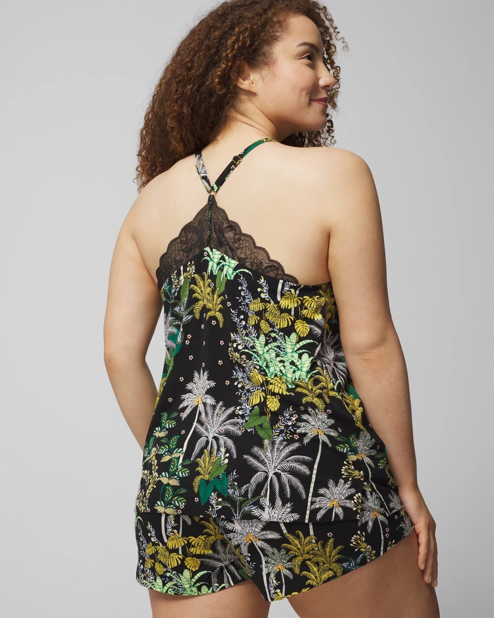 Soma Lace Pajama Cami