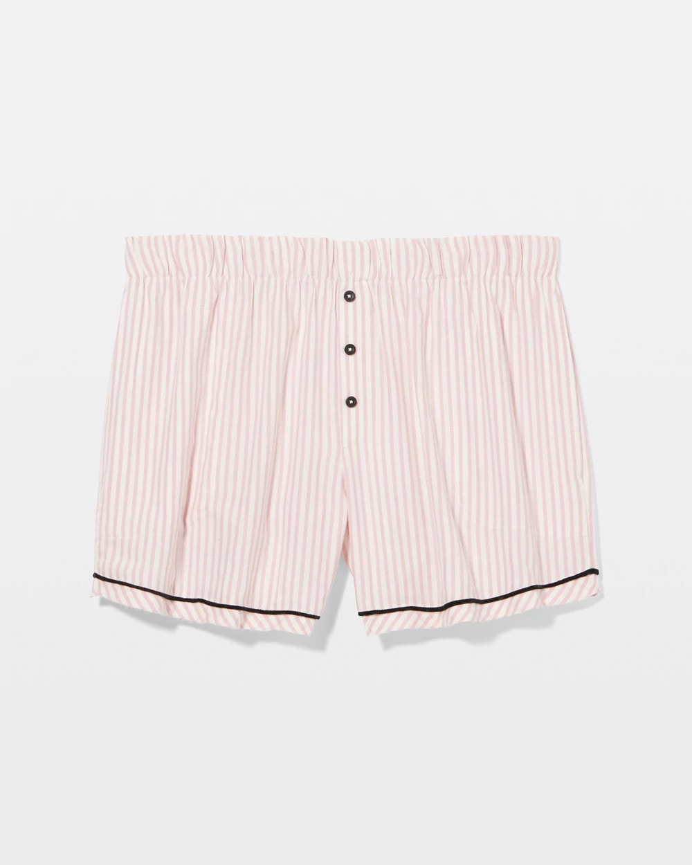 Soma Velvet Piped Boxer Pajama Short