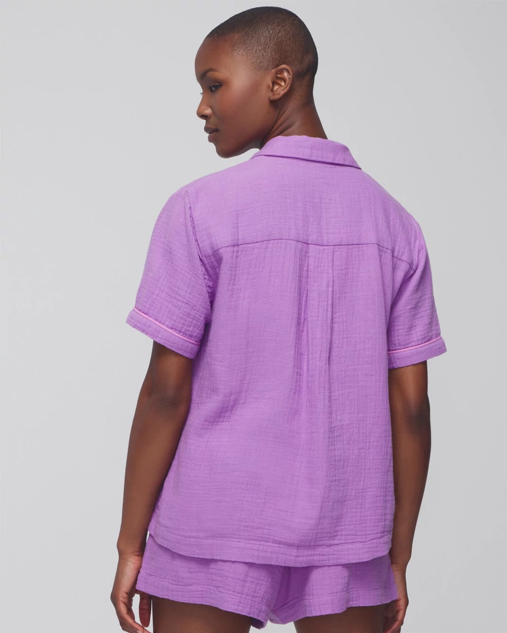 Soma Short-Sleeve Pajama Top