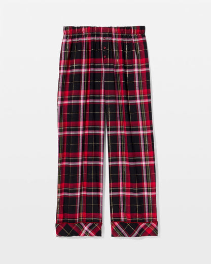 Soma Velvet Piped Relaxed Pajama Pant