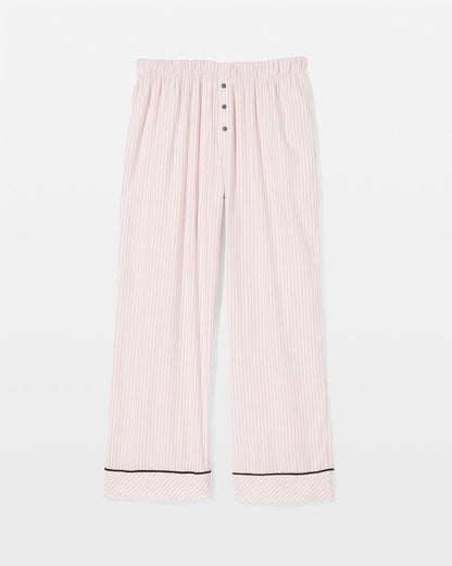Soma Velvet Piped Relaxed Pajama Pant