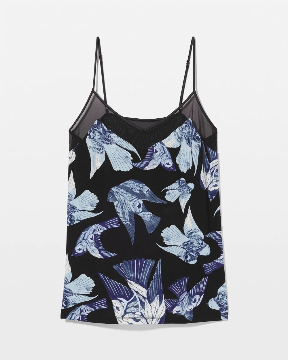 Soma Mesh Trim Pajama Cami