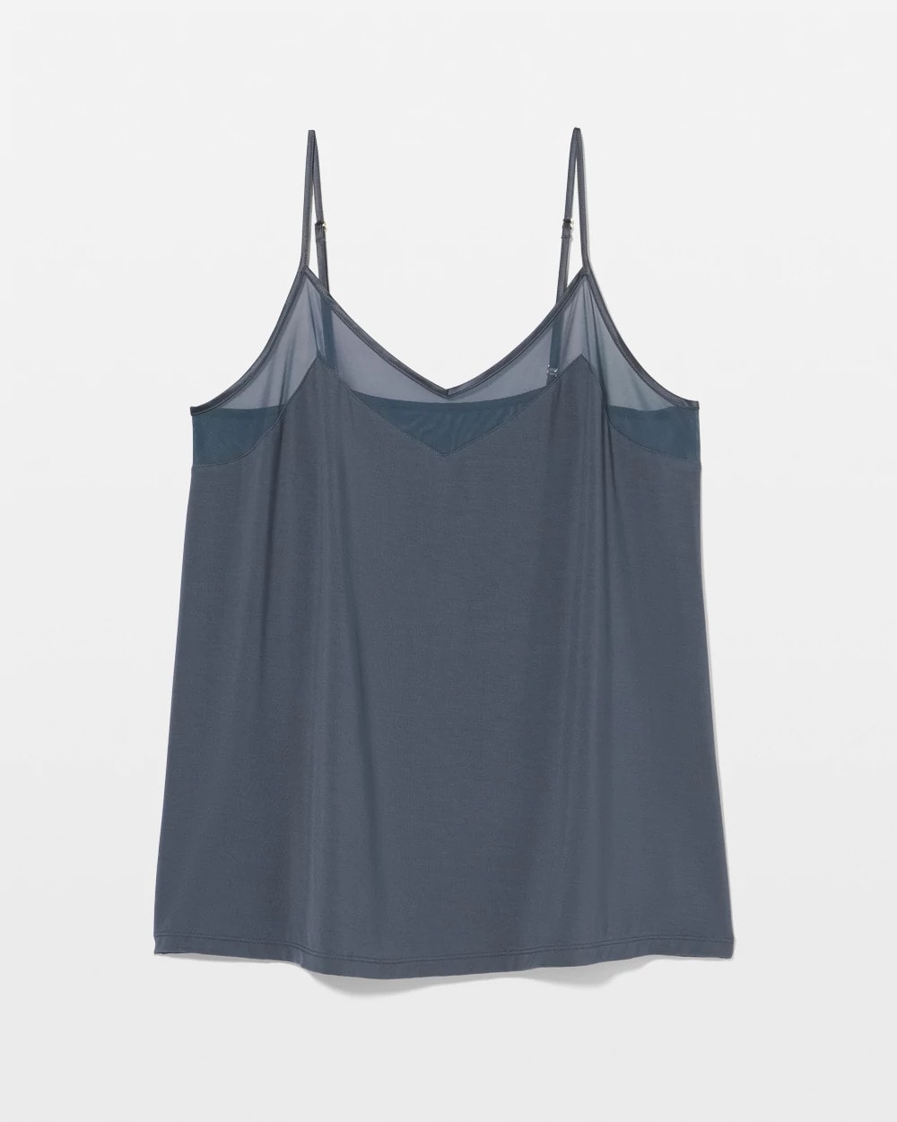 Soma Mesh Trim Pajama Cami