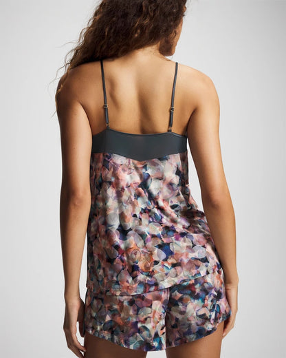 Soma Mesh Trim Pajama Cami