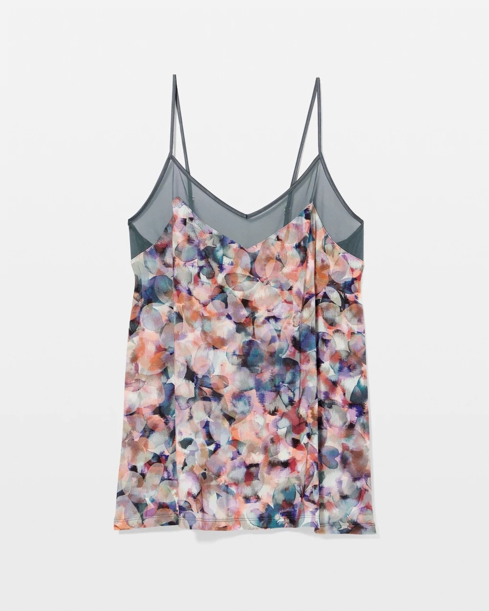 Soma Mesh Trim Pajama Cami