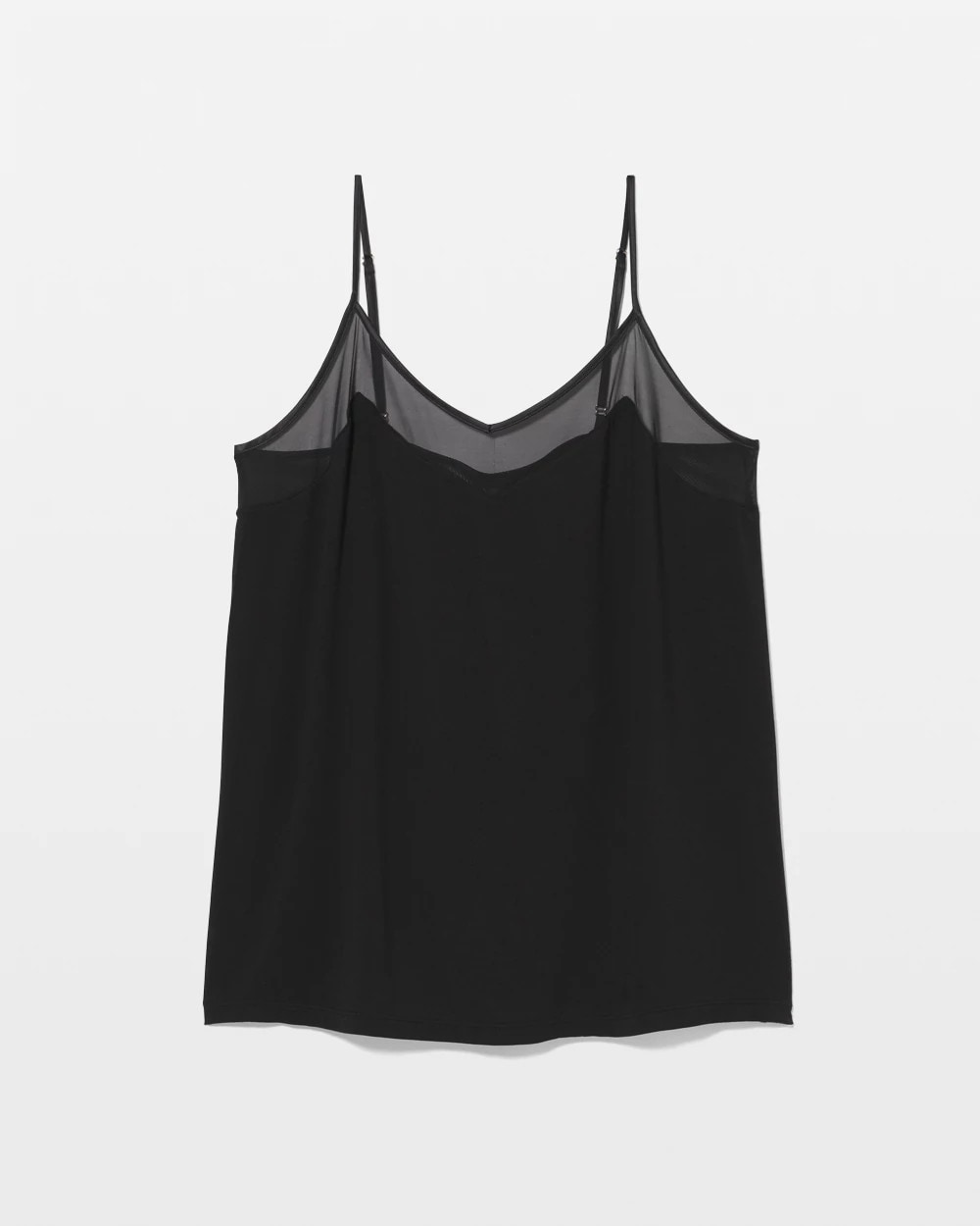 Soma Mesh Trim Pajama Cami