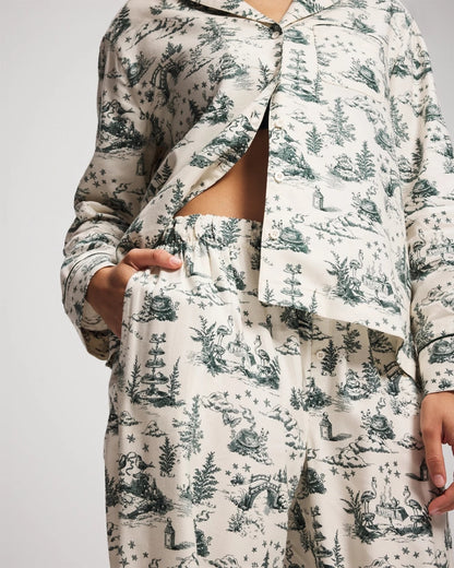 Soma Piped Pajama Pant