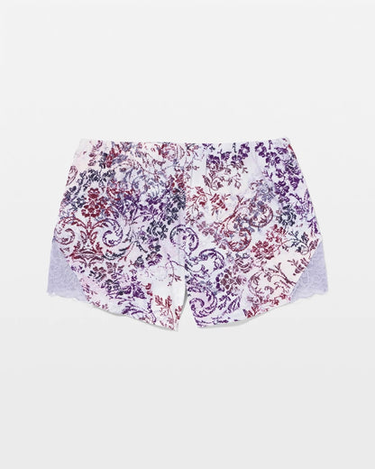 Soma Lace Trim Pajama Short