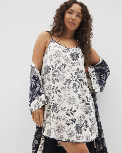Soma V-Neck Chemise