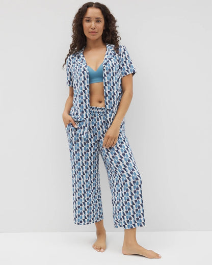 Soma Cropped Pajama Pants