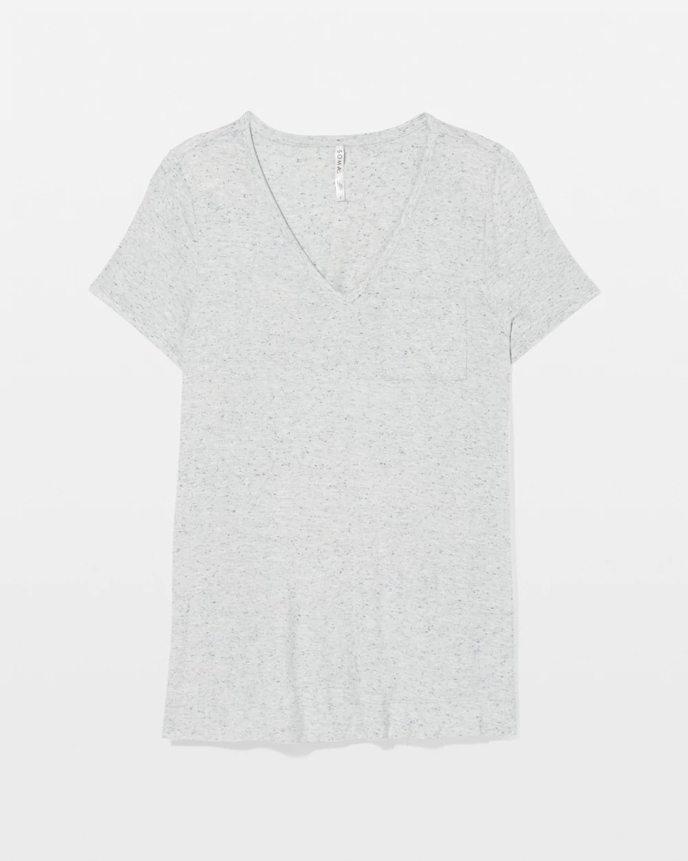 Soma Slub Short Sleeve Tunic Pajama Tee