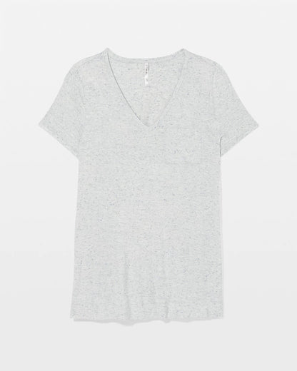 Soma Slub Short Sleeve Tunic Pajama Tee