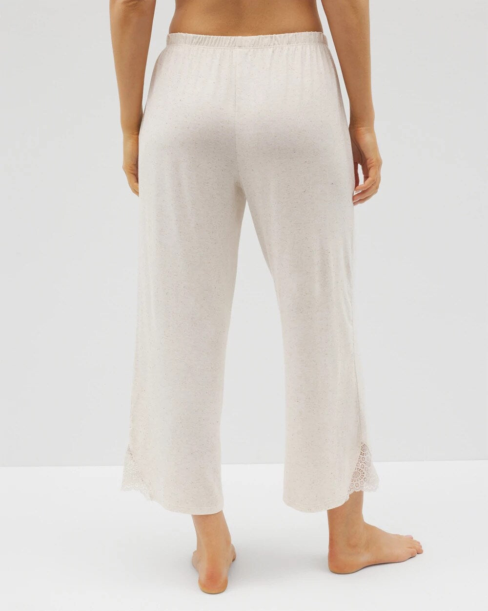 Soma Slub Wide Leg Pajama Crop