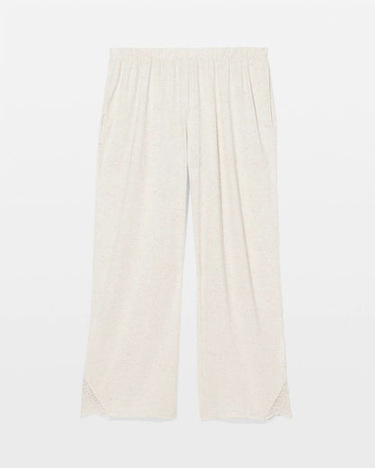 Soma Slub Wide Leg Pajama Crop