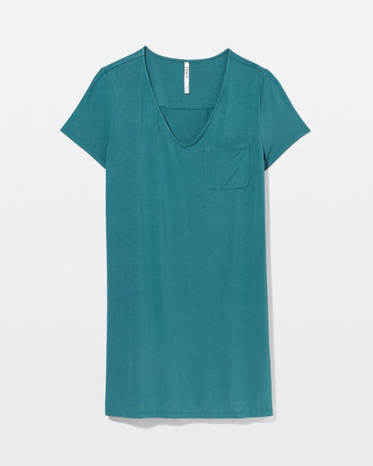 Soma Short-Sleeve Sleepshirt
