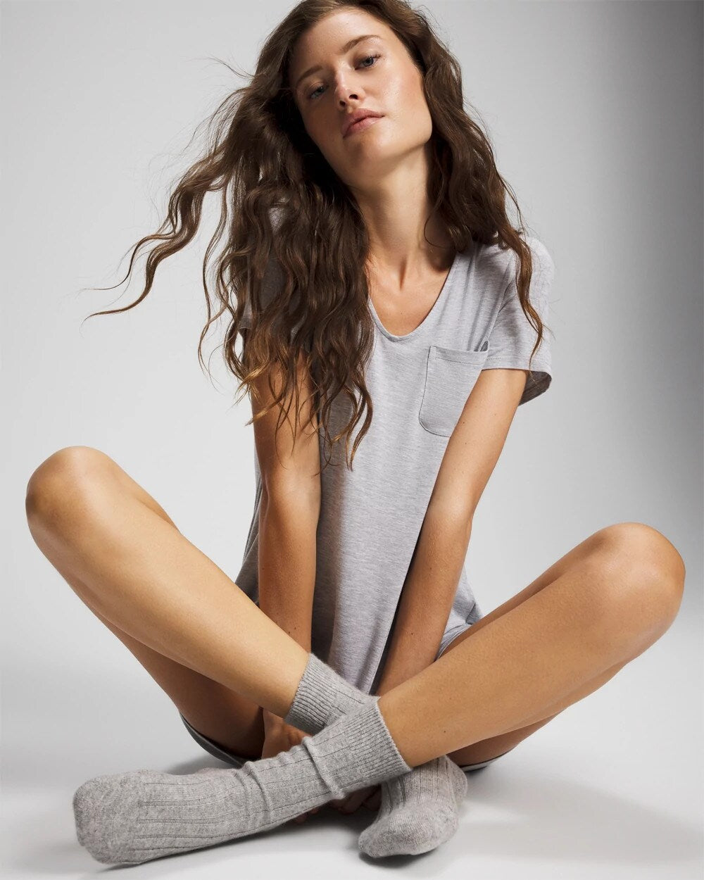 Soma Short-Sleeve Sleepshirt