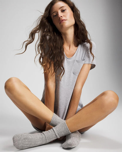 Soma Short-Sleeve Sleepshirt