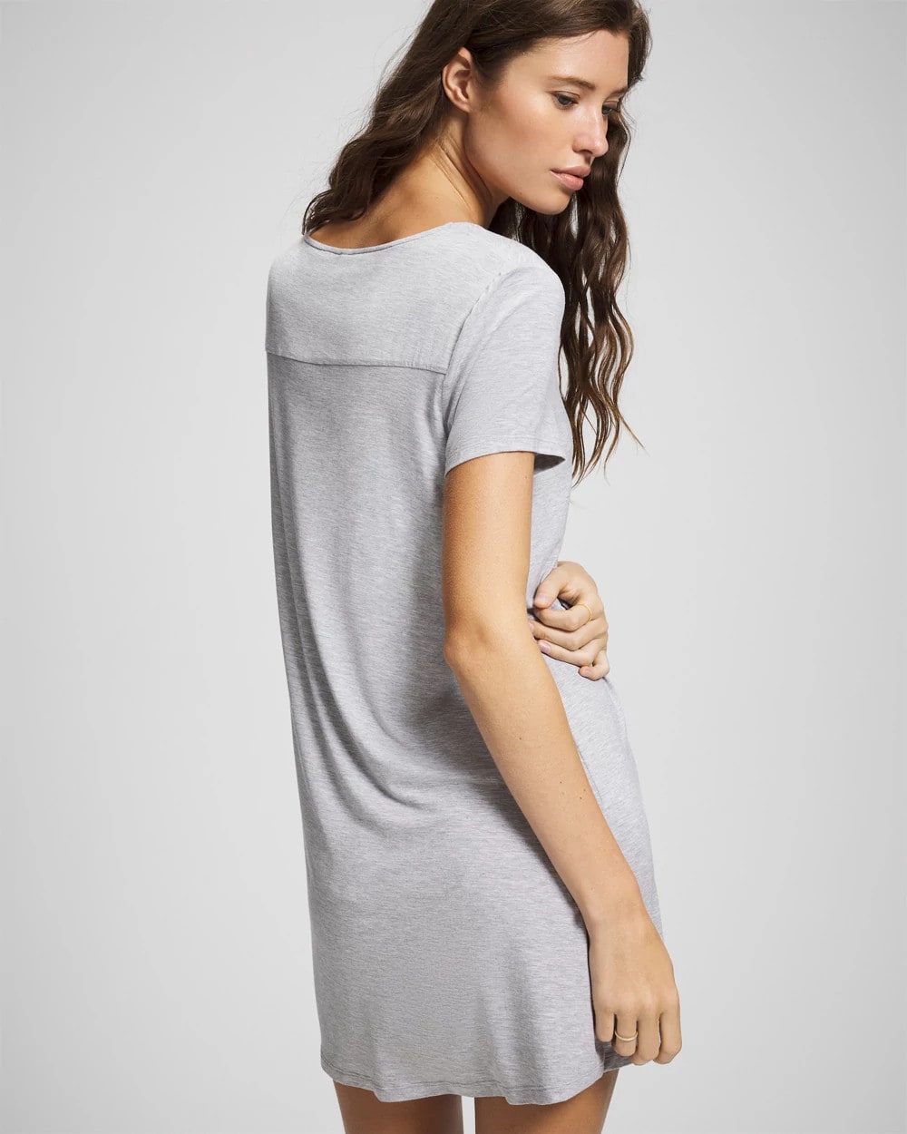 Soma Short-Sleeve Sleepshirt