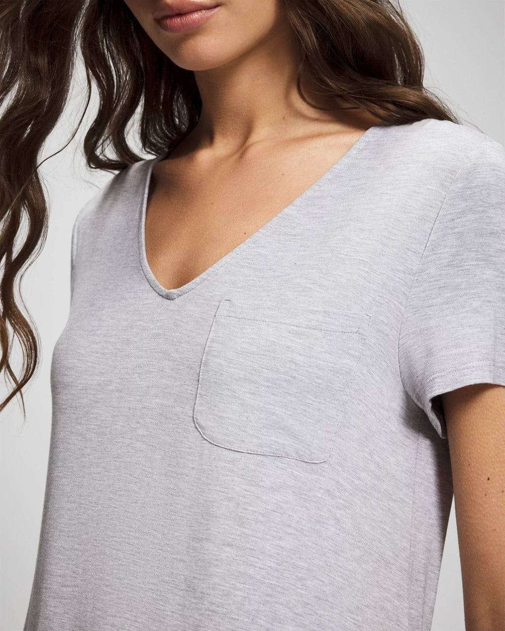 Soma Short-Sleeve Sleepshirt