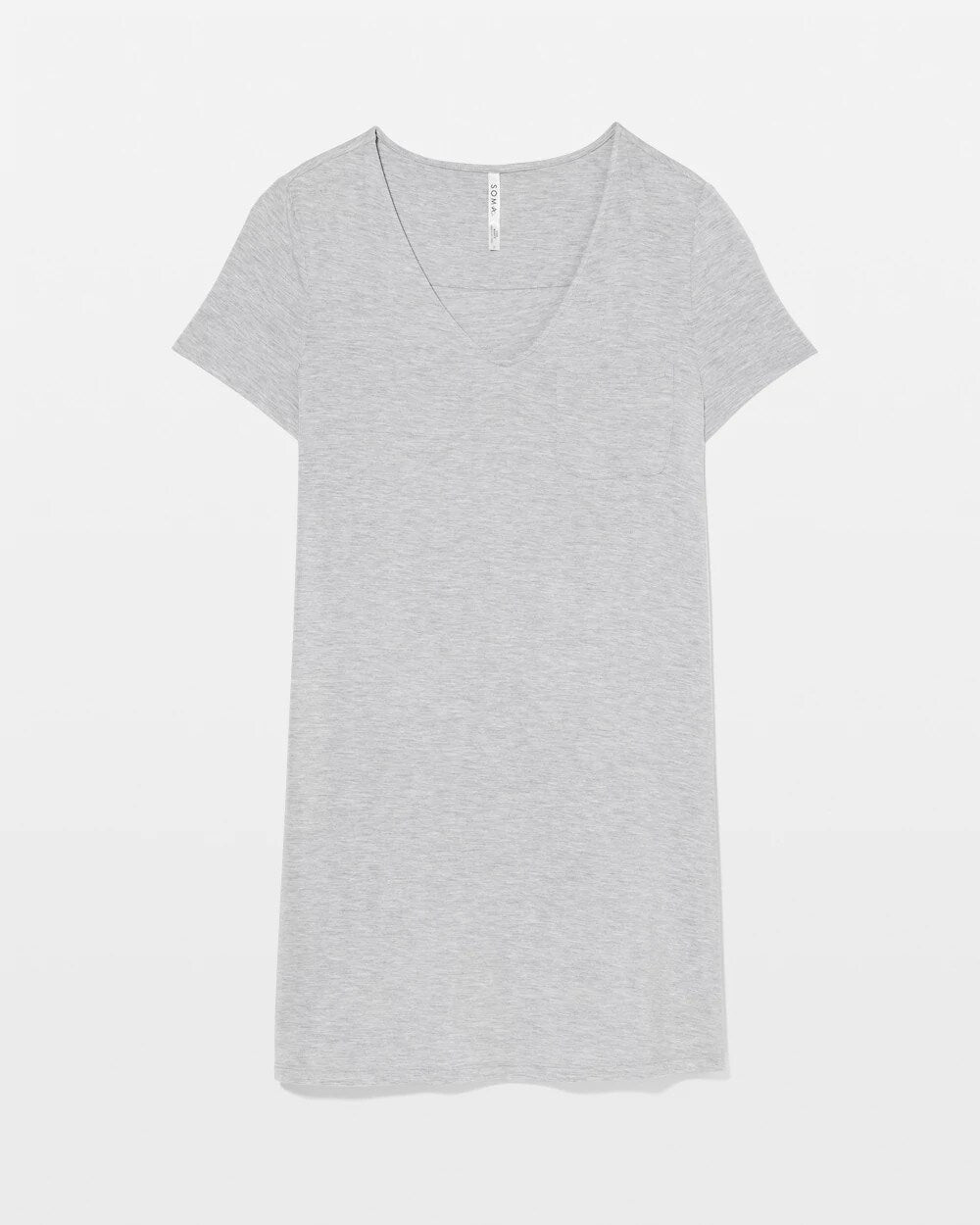Soma Short-Sleeve Sleepshirt