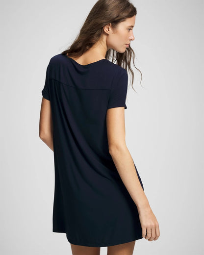 Soma Short-Sleeve Sleepshirt
