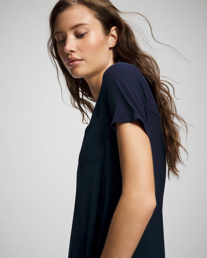 Soma Short-Sleeve Sleepshirt